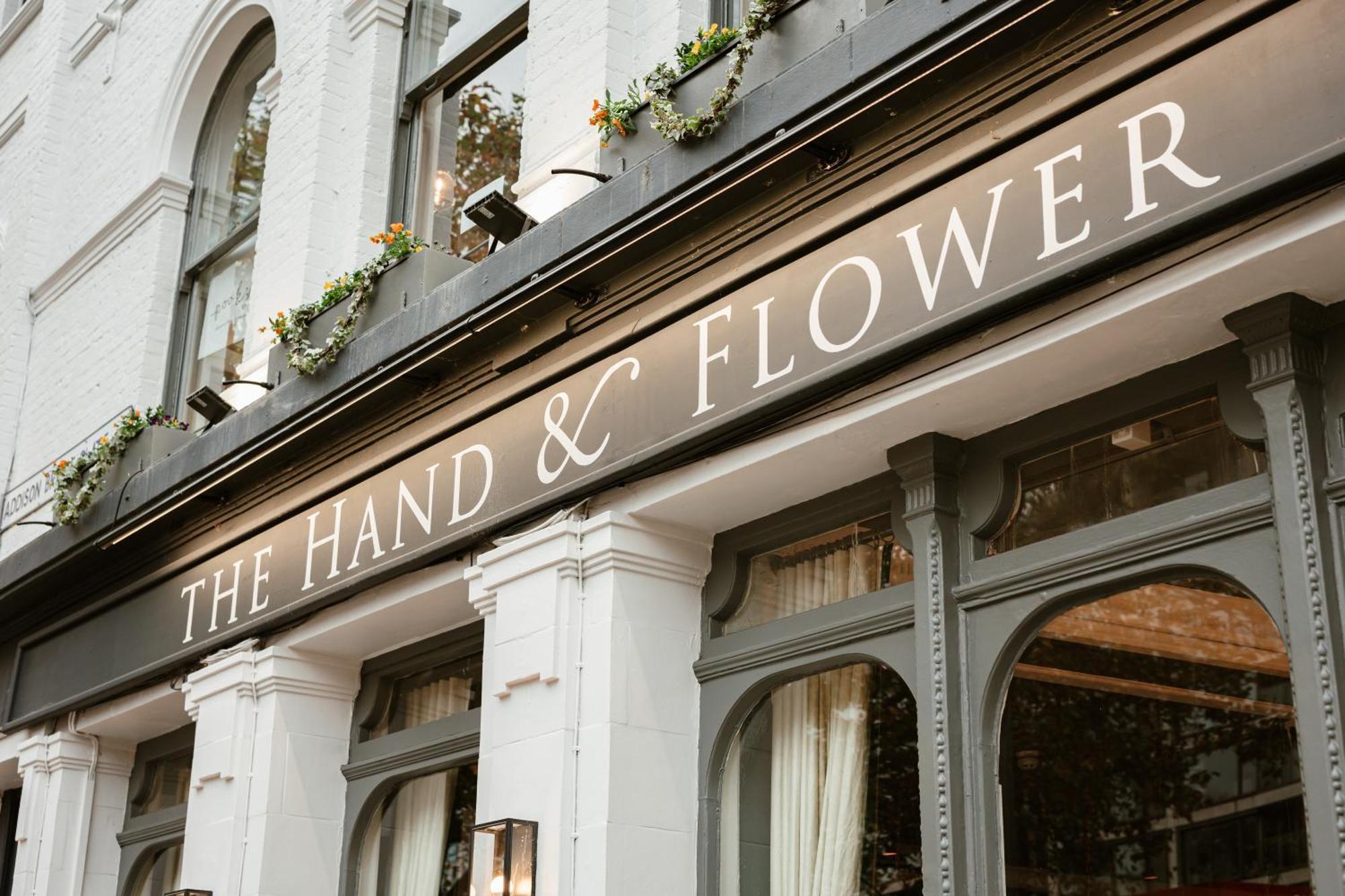 Hand & Flower Londra Exterior foto