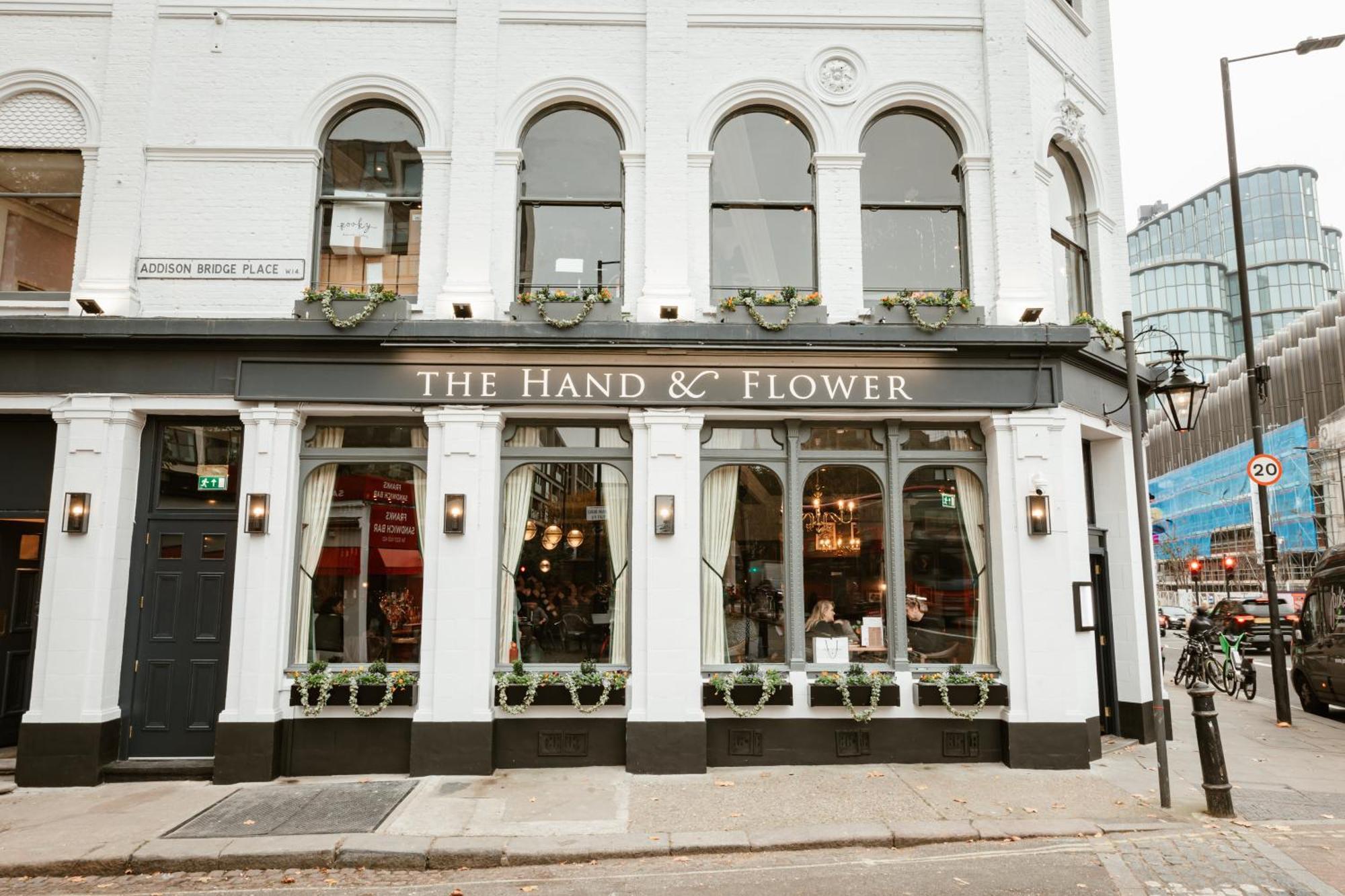 Hand & Flower Londra Exterior foto