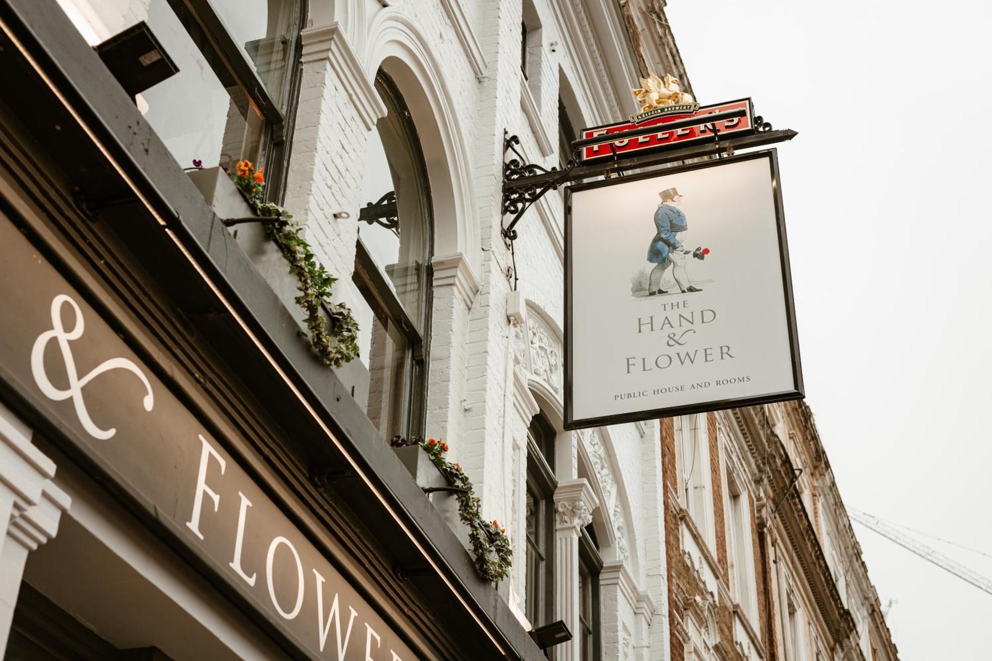 Hand & Flower Londra Exterior foto