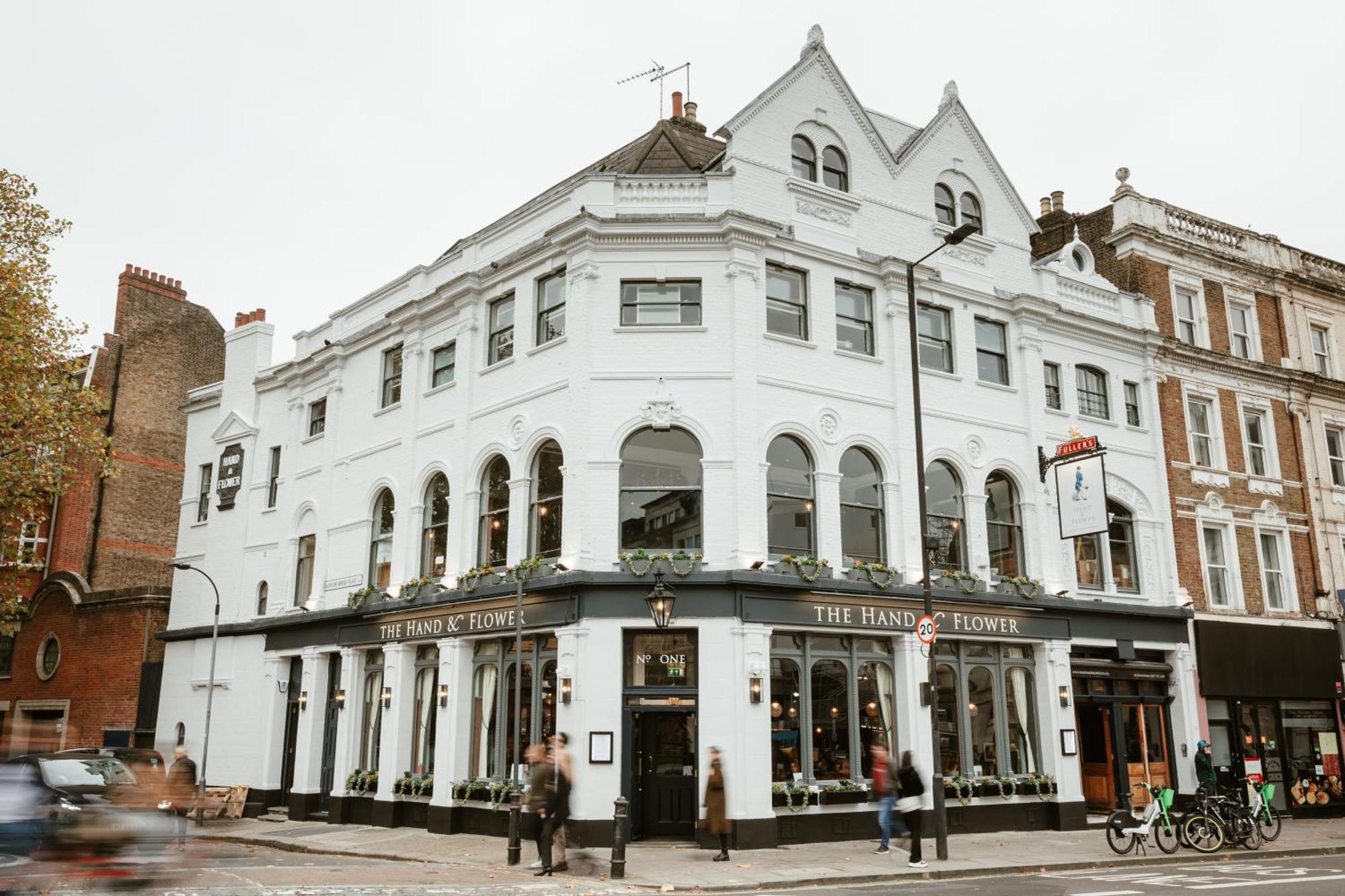 Hand & Flower Londra Exterior foto